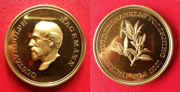 GA Hageman Gold Medal