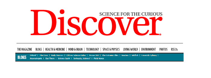 Discover headline