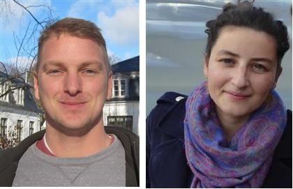 Jeremiah Plass-Johnson and Aurore Maureaud