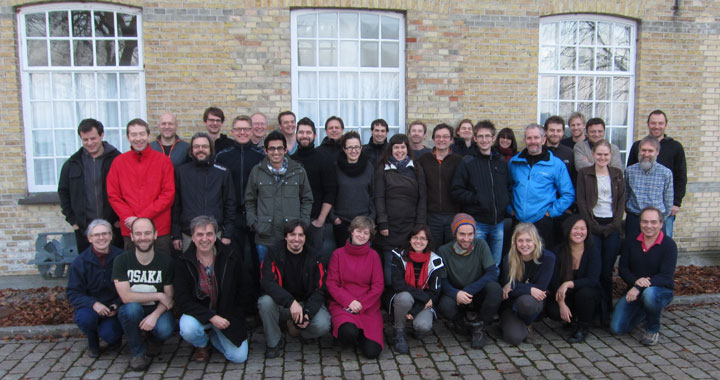 Group photo from annual meeting